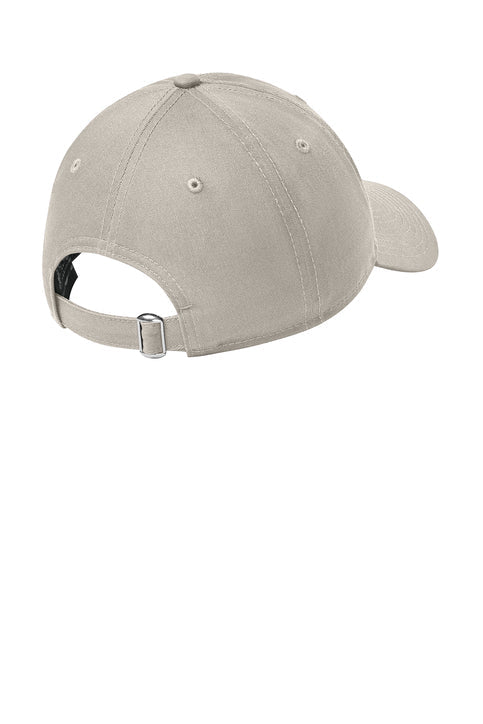 New Era Adjustable Unstructured Cap with custom logo embroidery