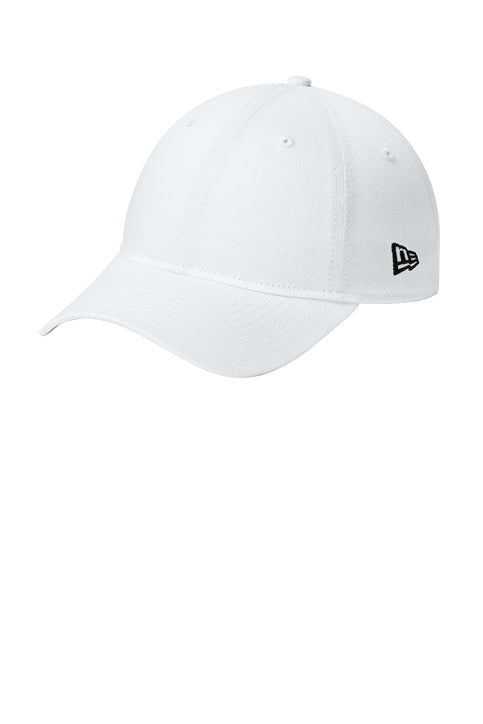 New Era Adjustable Unstructured Cap with custom logo embroidery