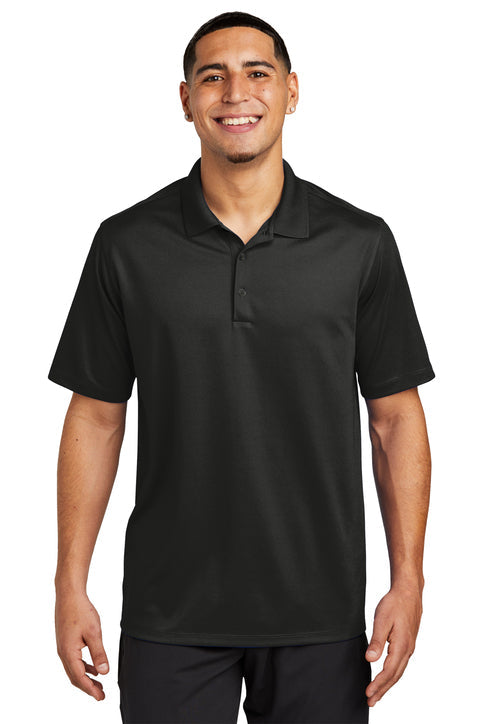 Sport-Tek UV Micropique Polo with custom logo embroidery