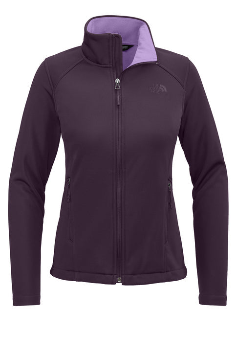 The North Face Women's Chest Logo Ridgewall Soft Shell Jacket