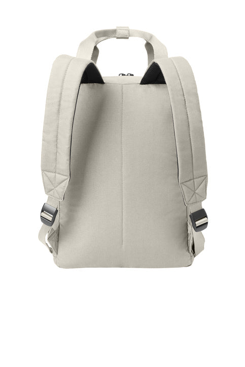 Mercer+Mettle Claremont Handled Backpack with custom logo embroidery