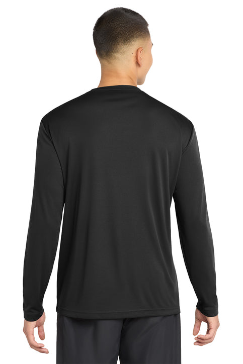 Sport-Tek Long Sleeve PosiCharge Competitor Tee with custom logo embroidery