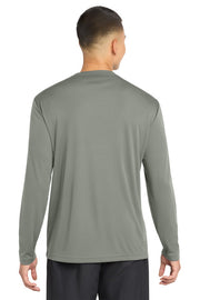 Sport-Tek Long Sleeve PosiCharge Competitor Tee with custom logo embroidery
