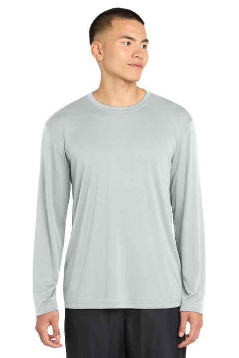 Sport-Tek Long Sleeve PosiCharge Competitor Tee with custom logo embroidery