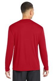 Sport-Tek Long Sleeve PosiCharge Competitor Tee with custom logo embroidery