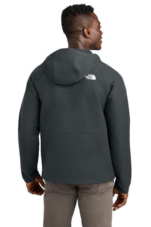 The North Face Barr Lake Hooded Soft Shell Jacket