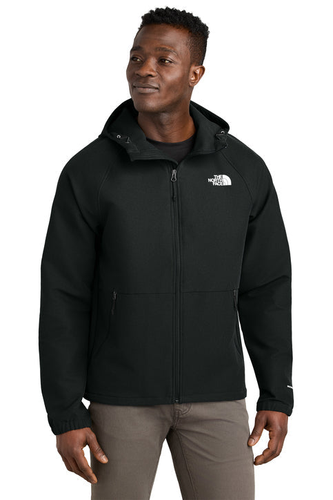 The North Face Barr Lake Hooded Soft Shell Jacket