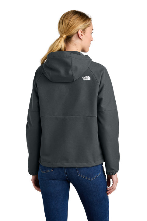 The North Face Women's Barr Lake Hooded Soft Shell Jacket