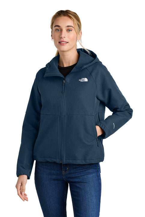 The North Face Women's Barr Lake Hooded Soft Shell Jacket