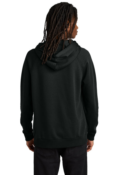 Allmade Unisex Organic CVC Fleece Pullover Hoodie