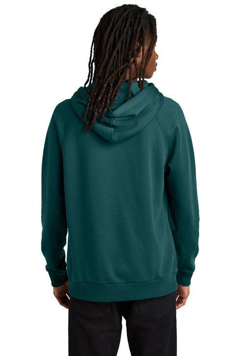 Allmade Unisex Organic CVC Fleece Pullover Hoodie