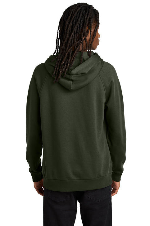 Allmade Unisex Organic CVC Fleece Pullover Hoodie