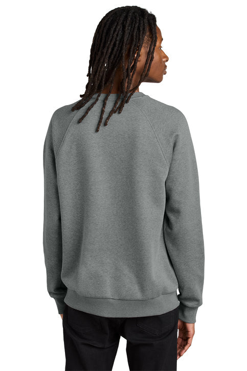 Allmade Unisex Organic CVC Fleece Crewneck Sweatshirt
