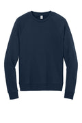 Allmade Unisex Organic CVC Fleece Crewneck Sweatshirt with custom logo embroidery