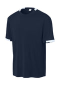 Sport-Tek Club Short Sleeve Crew with custom logo embroidery