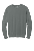 Comfort Colors Lightweight Crewneck Sweatshirt with custom logo embroidery