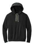 Comfort Colors Lightweight Hooded Sweatshirt with custom logo embroidery