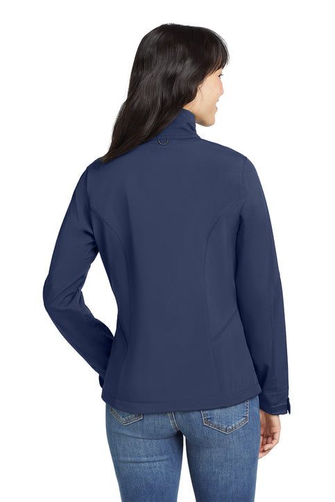 Eddie Bauer Women's Soft Shell Jacket with custom logo embroidery