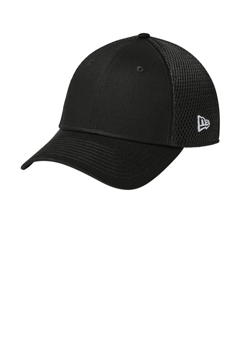 New Era Stretch Mesh Cap with custom logo embroidery
