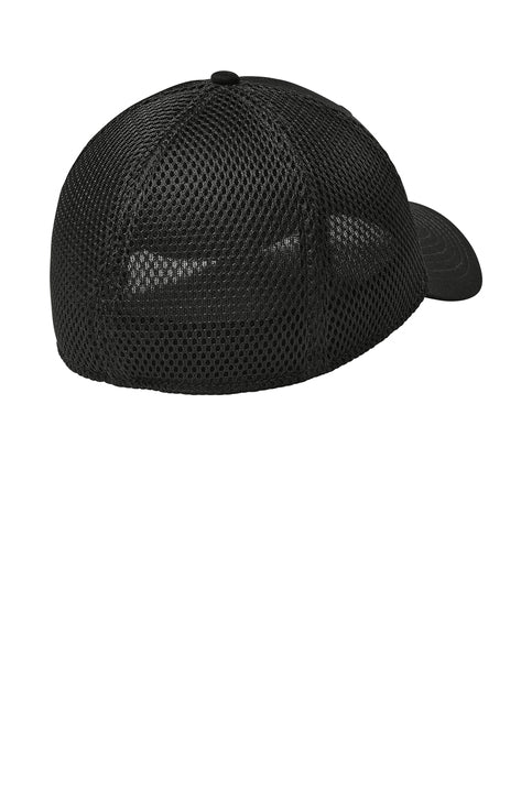 New Era Stretch Mesh Cap with custom logo embroidery