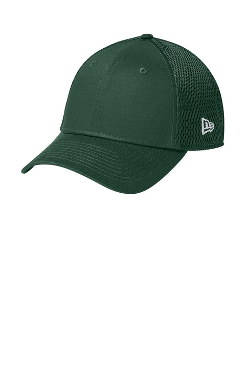 New Era Stretch Mesh Cap with custom logo embroidery