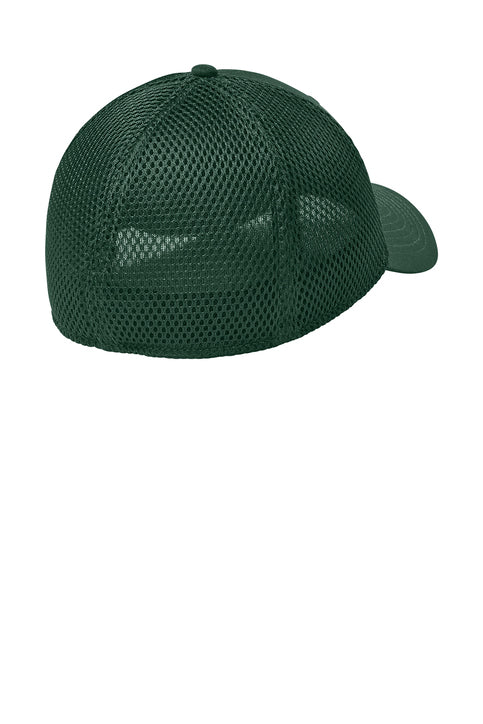 New Era Stretch Mesh Cap with custom logo embroidery