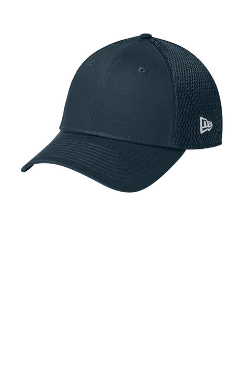 New Era Stretch Mesh Cap with custom logo embroidery