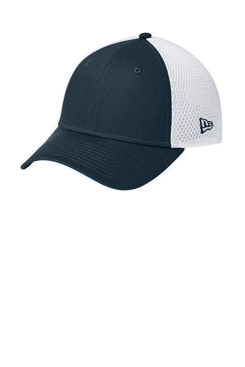New Era Stretch Mesh Cap with custom logo embroidery