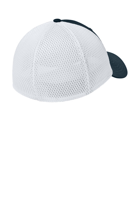 New Era Stretch Mesh Cap with custom logo embroidery