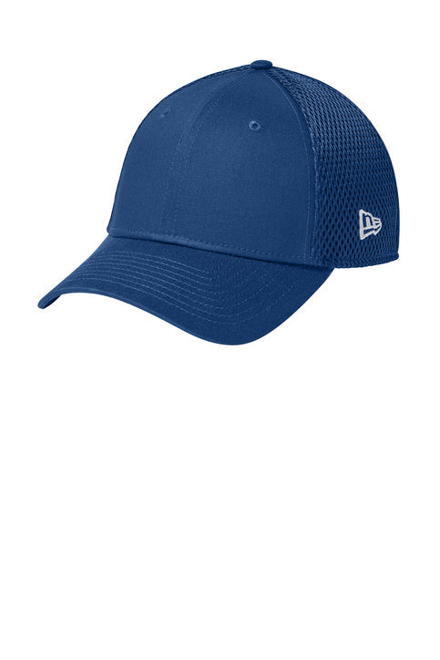 New Era Stretch Mesh Cap with custom logo embroidery