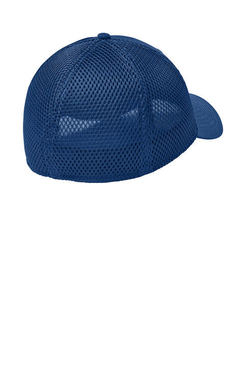 New Era Stretch Mesh Cap with custom logo embroidery