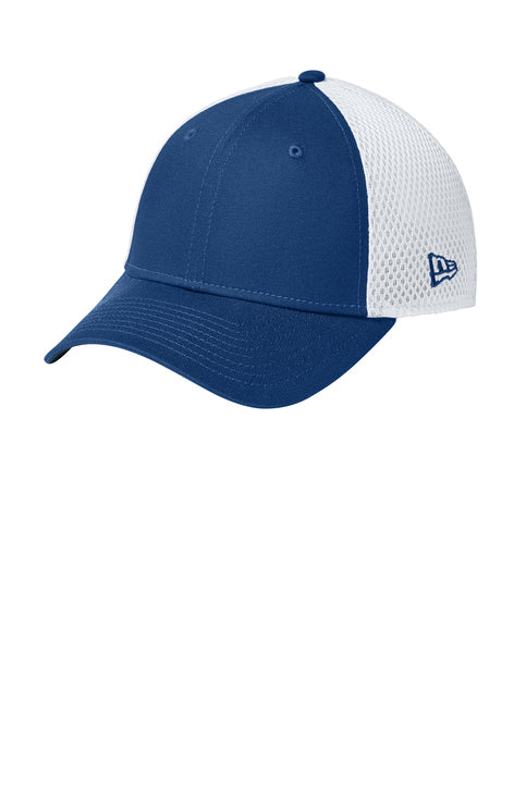 New Era Stretch Mesh Cap with custom logo embroidery