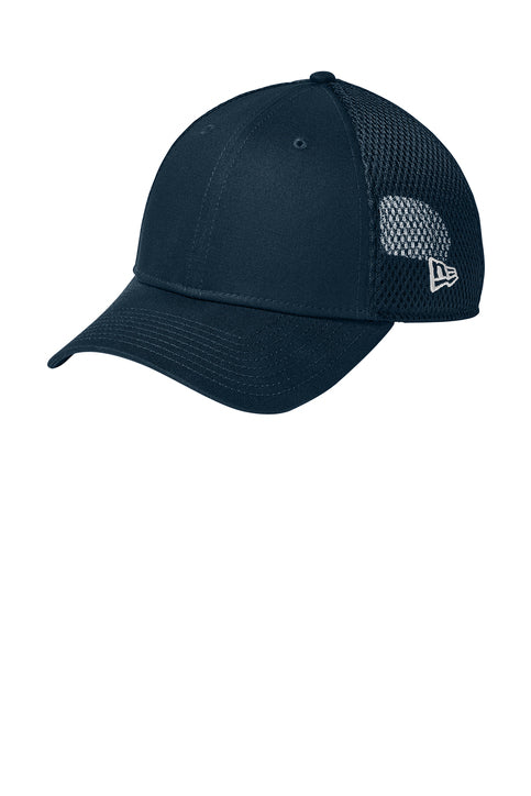 New Era Snapback Contrast Front Mesh Cap with custom logo embroidery