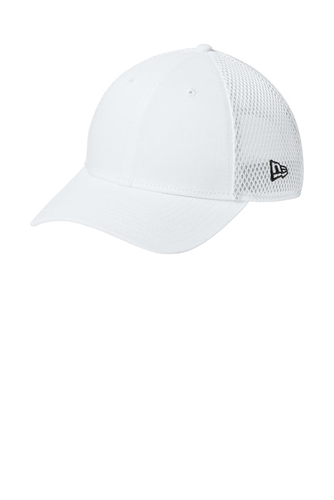 New Era Snapback Contrast Front Mesh Cap with custom logo embroidery