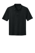 Port Authority Youth Silk Touch Performance Polo with custom logo embroidery