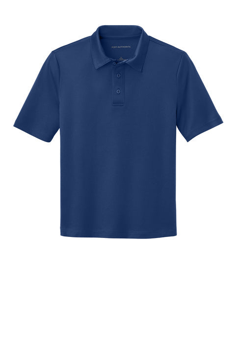 Port Authority Youth Silk Touch Performance Polo