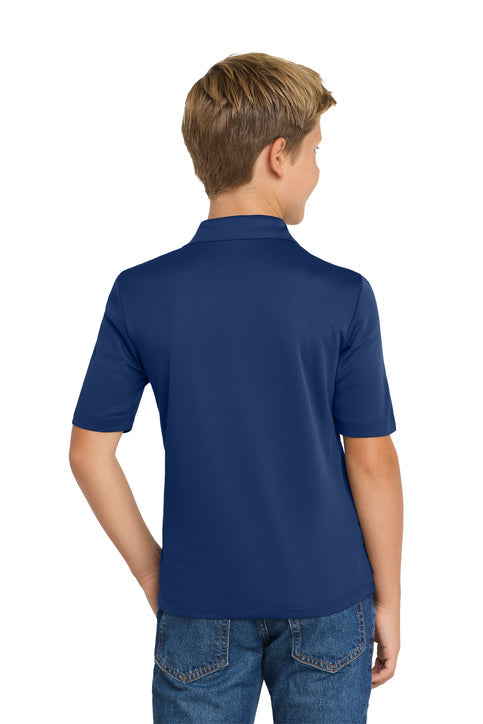 Port Authority Youth Silk Touch Performance Polo