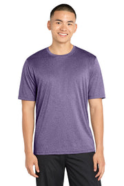 Sport-Tek Heather Contender Tee with custom logo embroidery