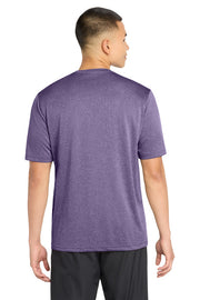 Sport-Tek Heather Contender Tee with custom logo embroidery