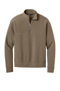 Mercer+Mettle Linear Texture 1/4-Zip with custom logo embroidery