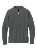 Mercer+Mettle Women’s Linear Texture 1/4-Zip with custom logo embroidery