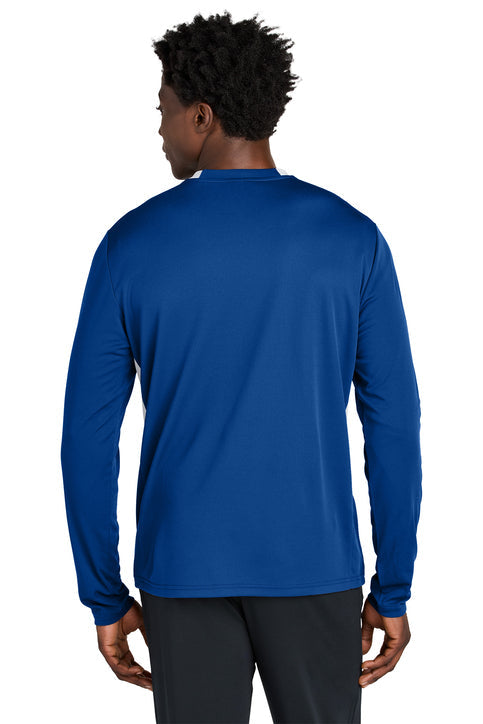 Sport-Tek Club 1/4-Zip Pullover with custom logo embroidery