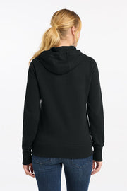 Sport-Tek Women's Pullover Hooded Sweatshirt with custom logo embroidery
