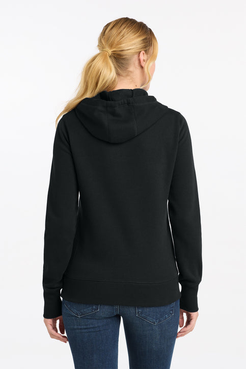 Sport-Tek Women's Pullover Hooded Sweatshirt with custom logo embroidery