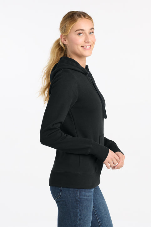 Sport-Tek Women's Pullover Hooded Sweatshirt with custom logo embroidery
