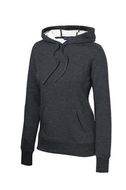Sport-Tek Women's Pullover Hooded Sweatshirt with custom logo embroidery