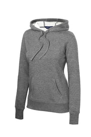 Sport-Tek Women's Pullover Hooded Sweatshirt with custom logo embroidery
