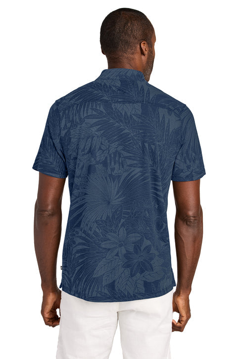 Tommy Bahama Santiago Paradise Polo with custom logo embroidery