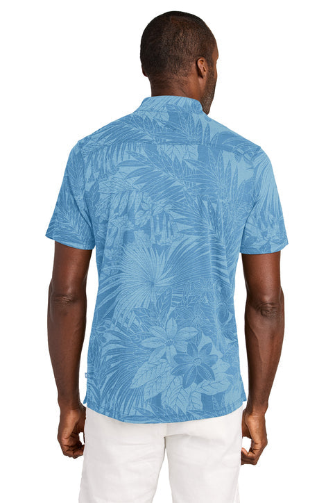 Tommy Bahama Santiago Paradise Polo with custom logo embroidery