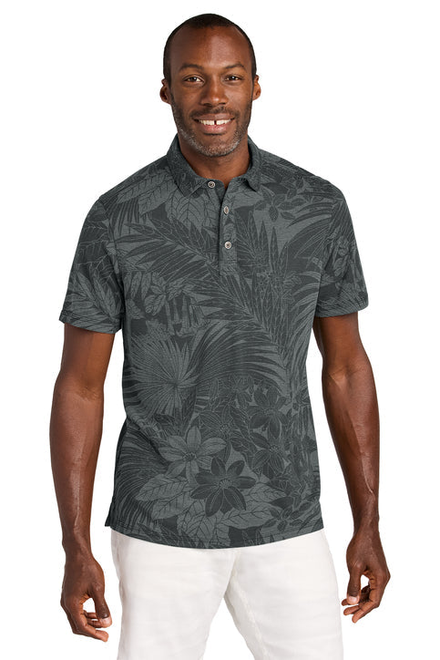 Tommy Bahama Santiago Paradise Polo with custom logo embroidery
